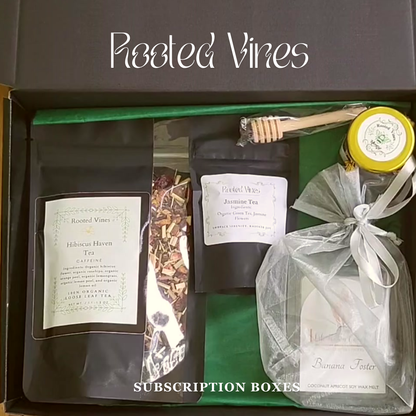 Sip & Savor Monthly Subscription Box