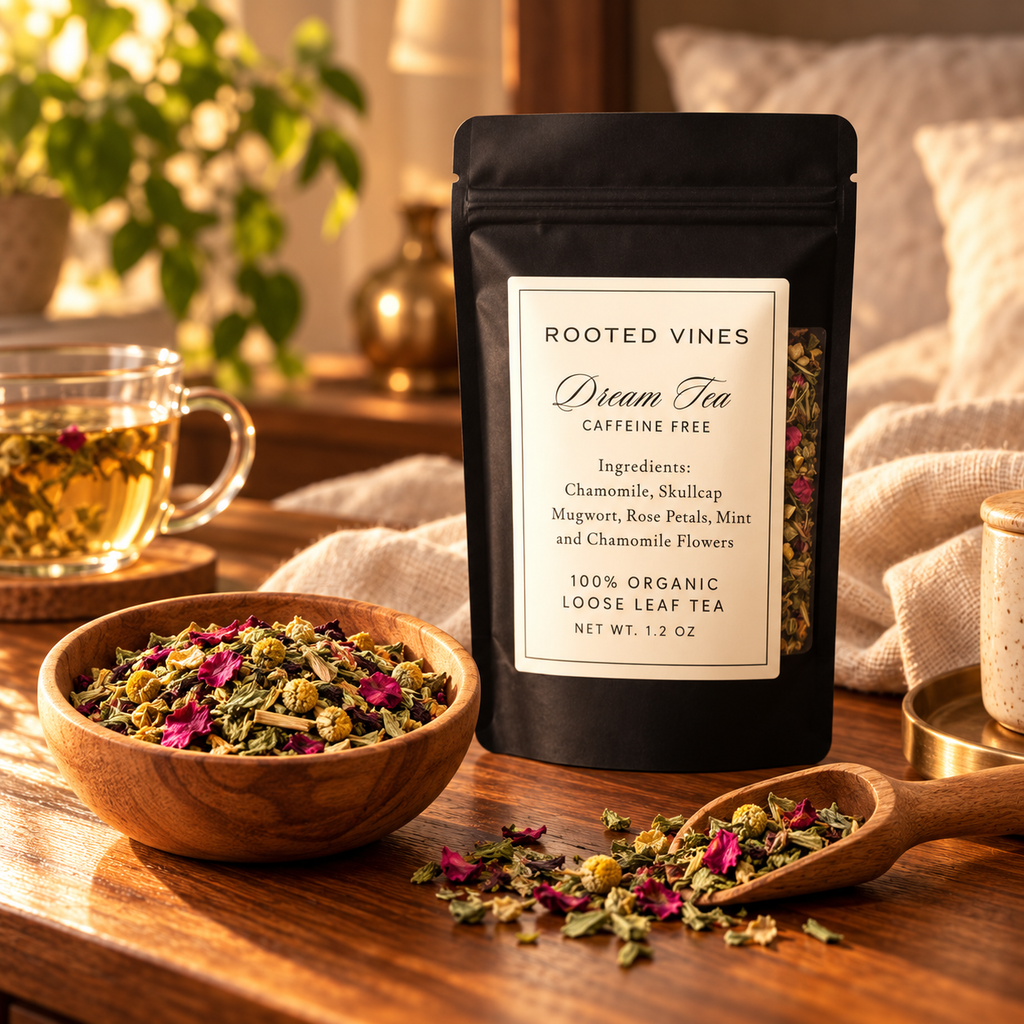 Dream Herbal Tea product hero