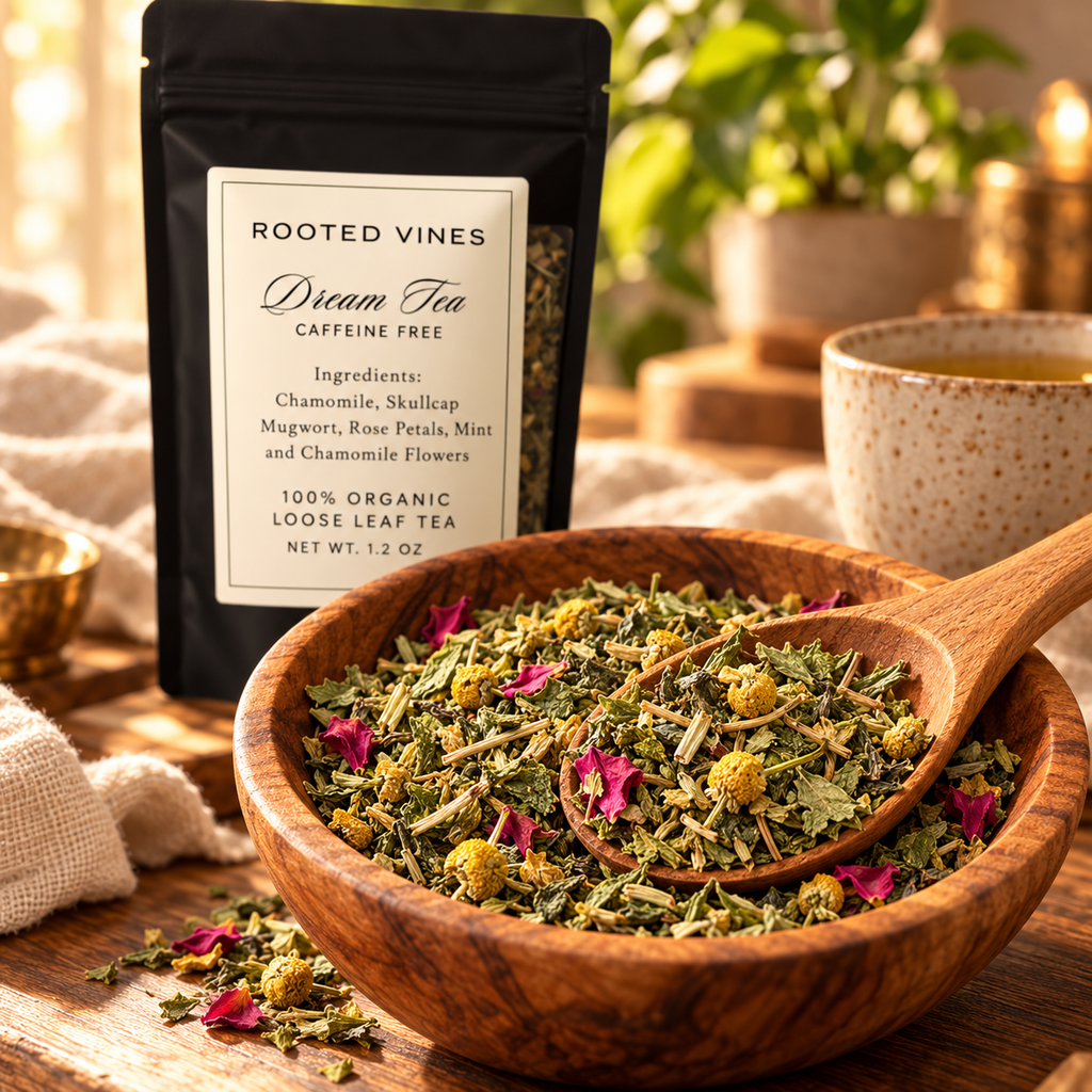 Dream Herbal Tea ingredient macro