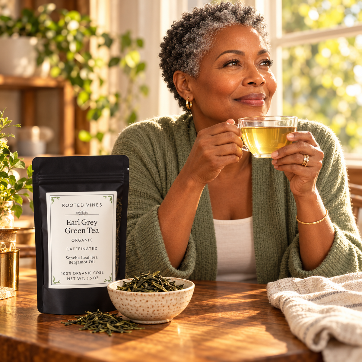 Earl Grey Bergamot Green Tea 07 lifestyle ritual