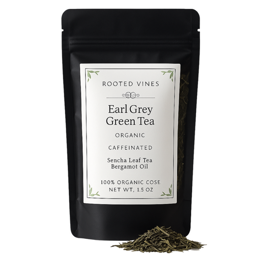 Earl Grey Green Tea