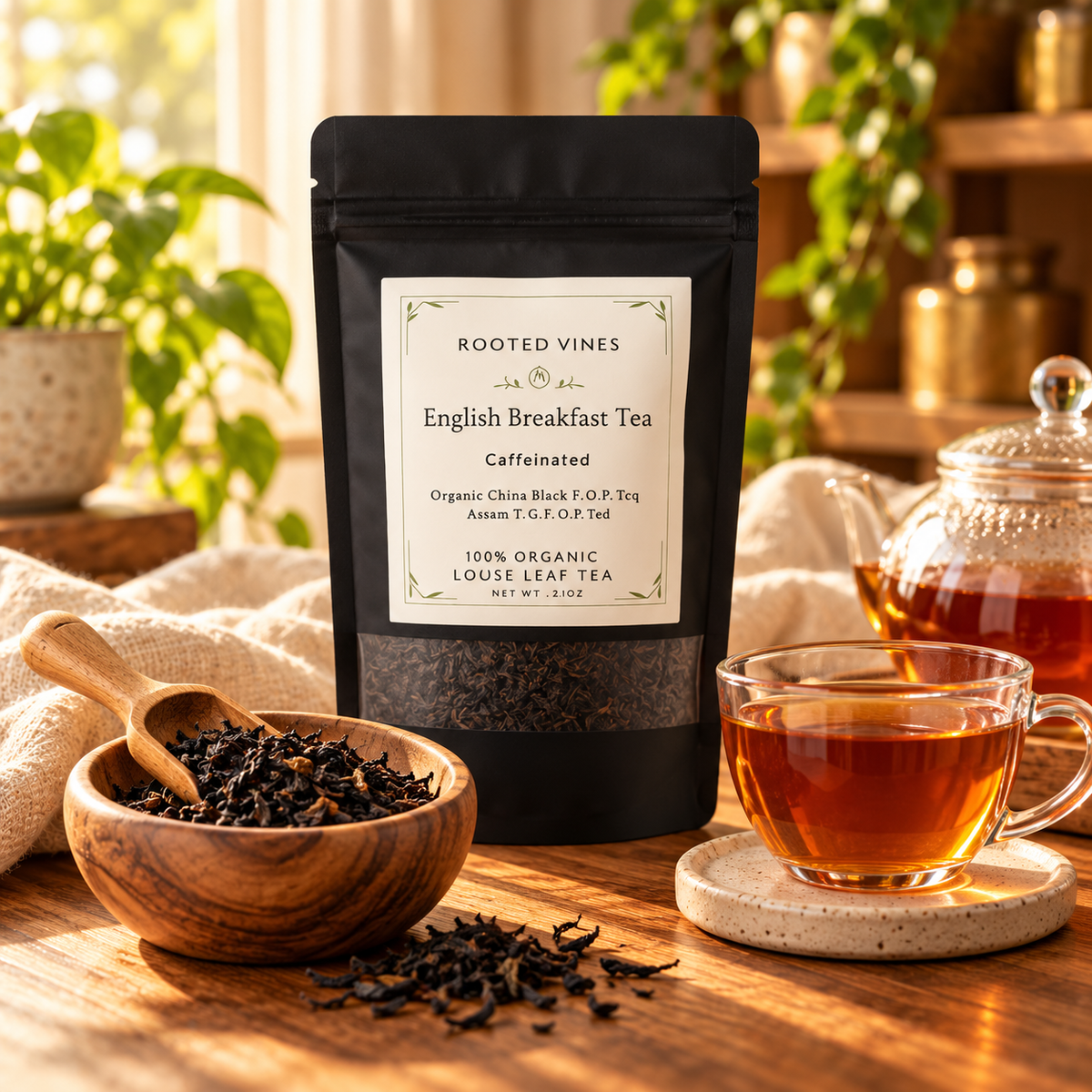 English Breakfast Black Tea 01 product hero