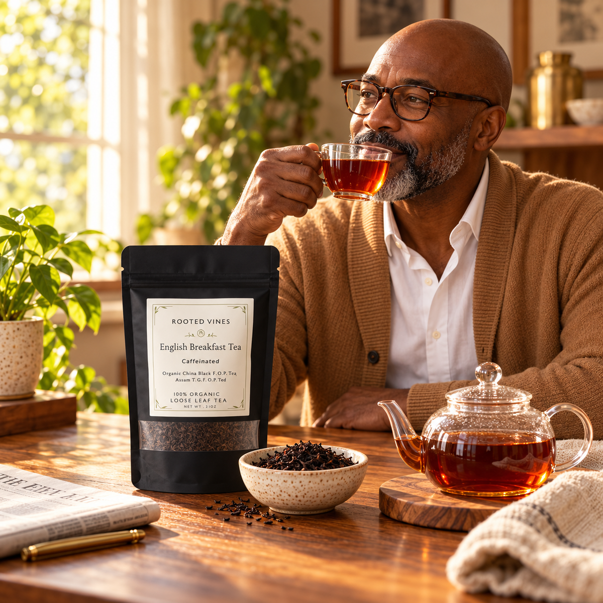 English Breakfast Black Tea 07 lifestyle ritual