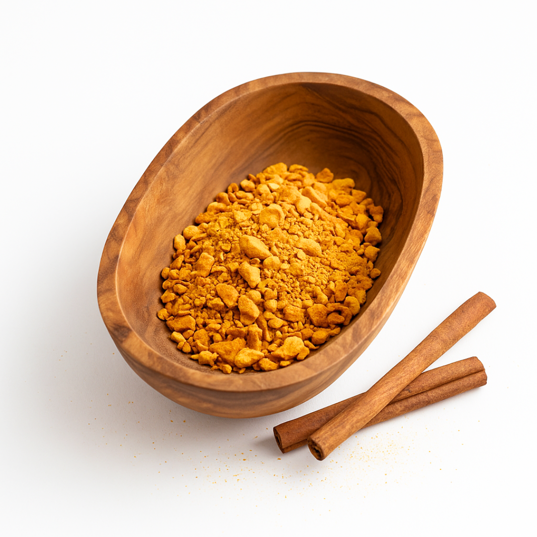 Turmeric Spice Tea | Organic Herbal Loose Leaf Tea | Rooted Vines