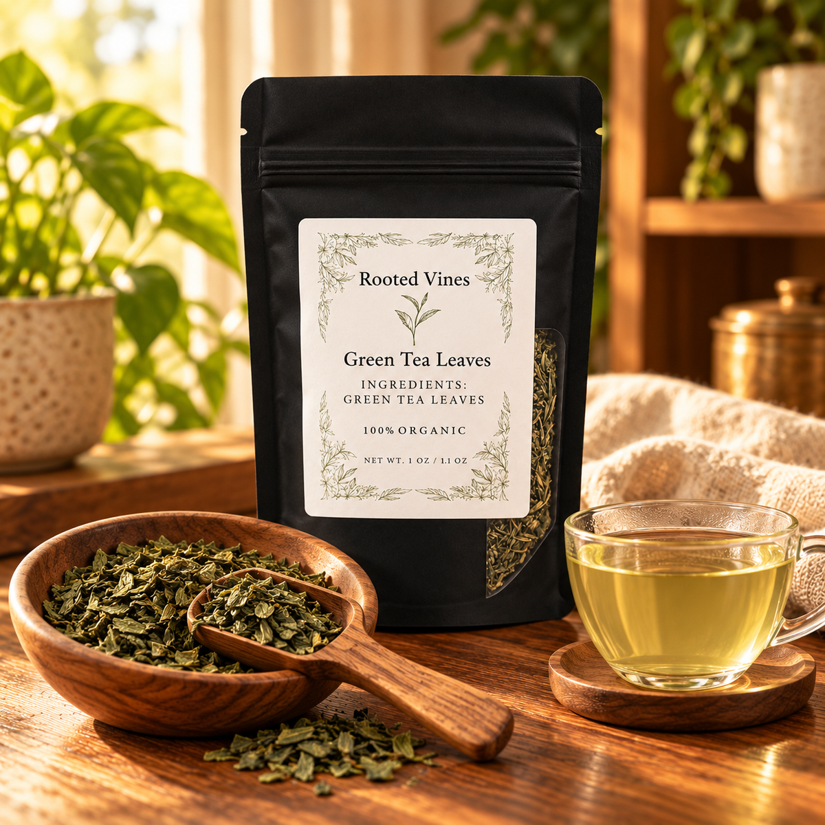 Green Tea Leaves 01 product hero
