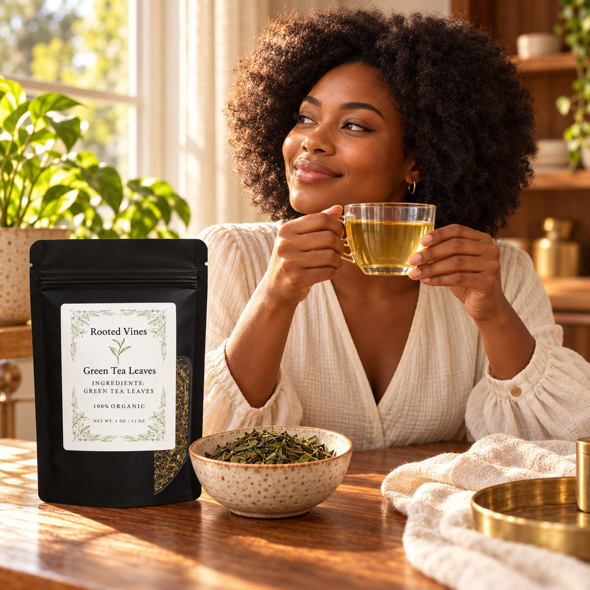 Green Tea Leaves 07 lifestyle ritual