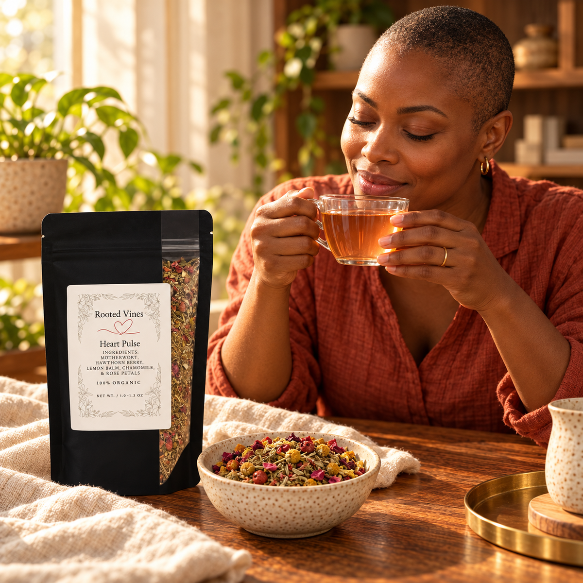 Heart Pulse Herbal Tea 07 lifestyle ritual
