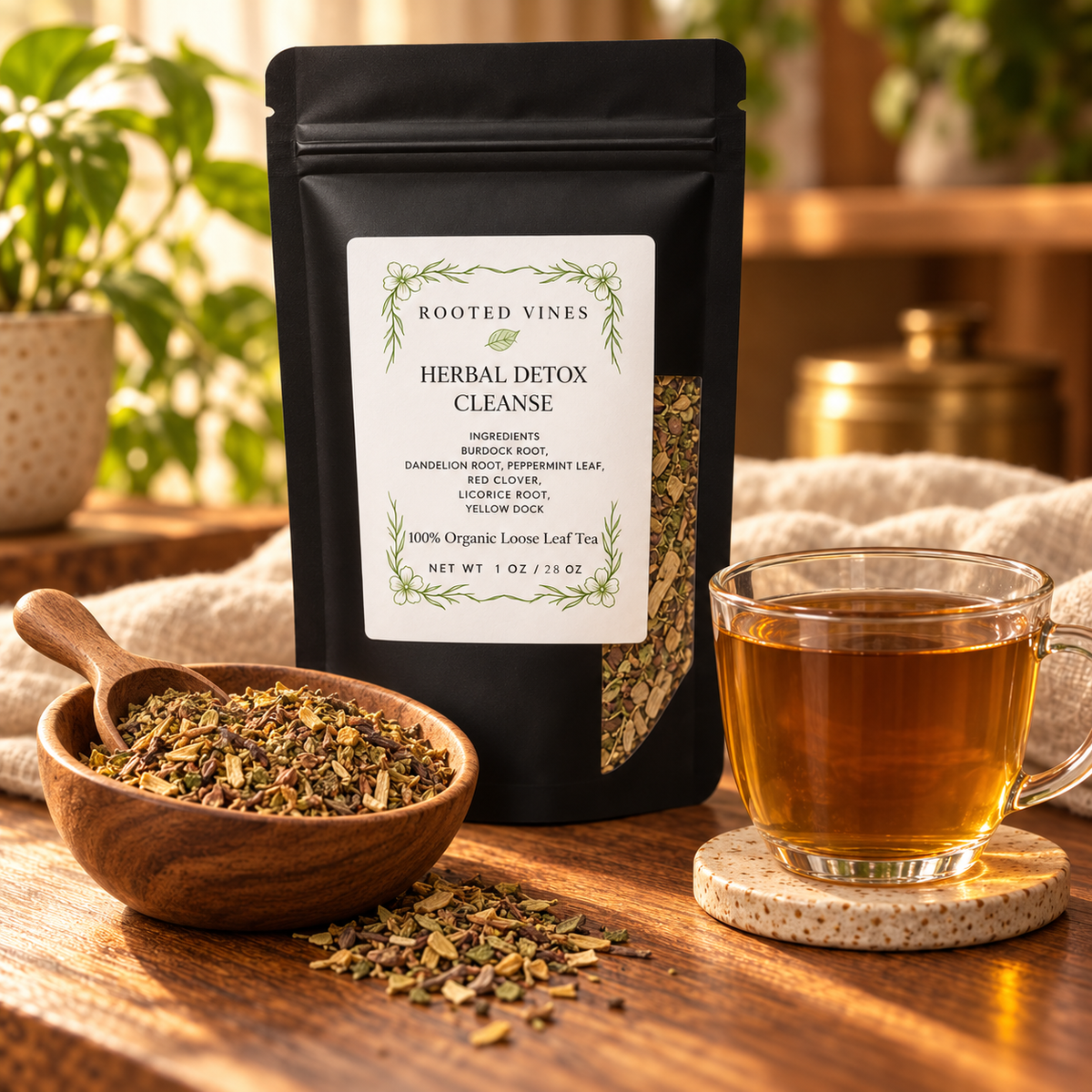Herbal Detox Herbal Tea product hero