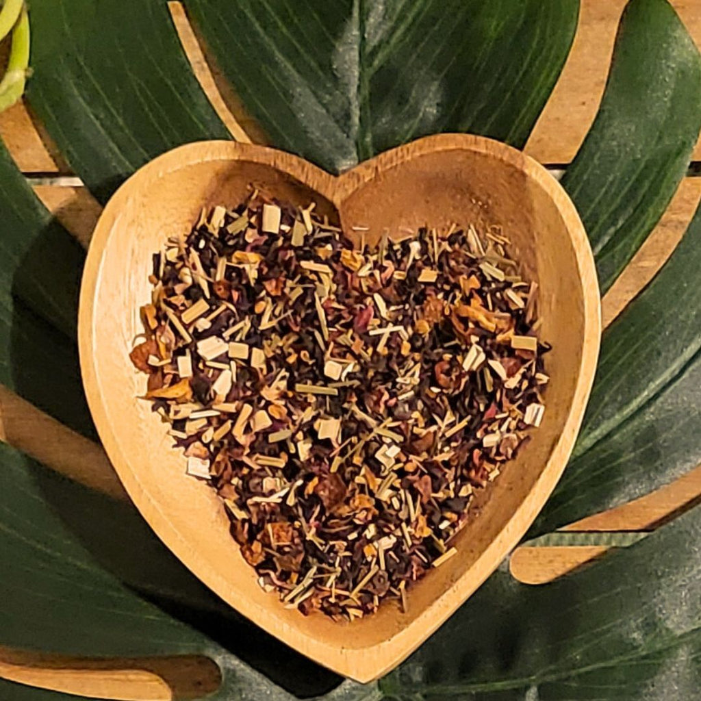 Hibiscus Haven – Tropical Hibiscus Citrus Blend | Caffeine-Free, Bright & Uplifting (4 oz)