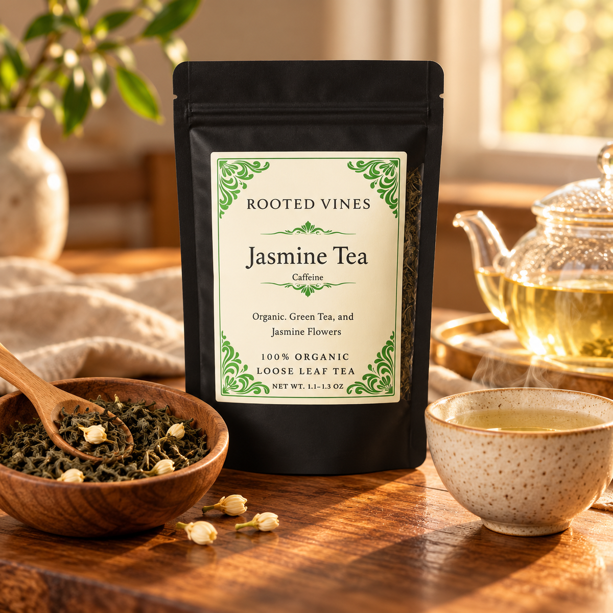 Jasmine Green Tea 01 product hero