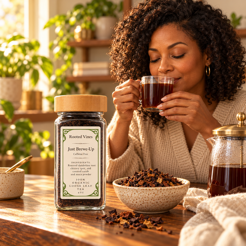 Just Brewe-Up sampler lifestyle ritual