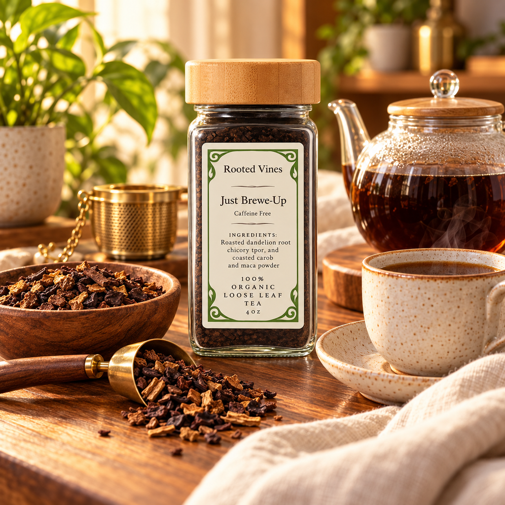 Complete Just Brewe-Up tea ritual