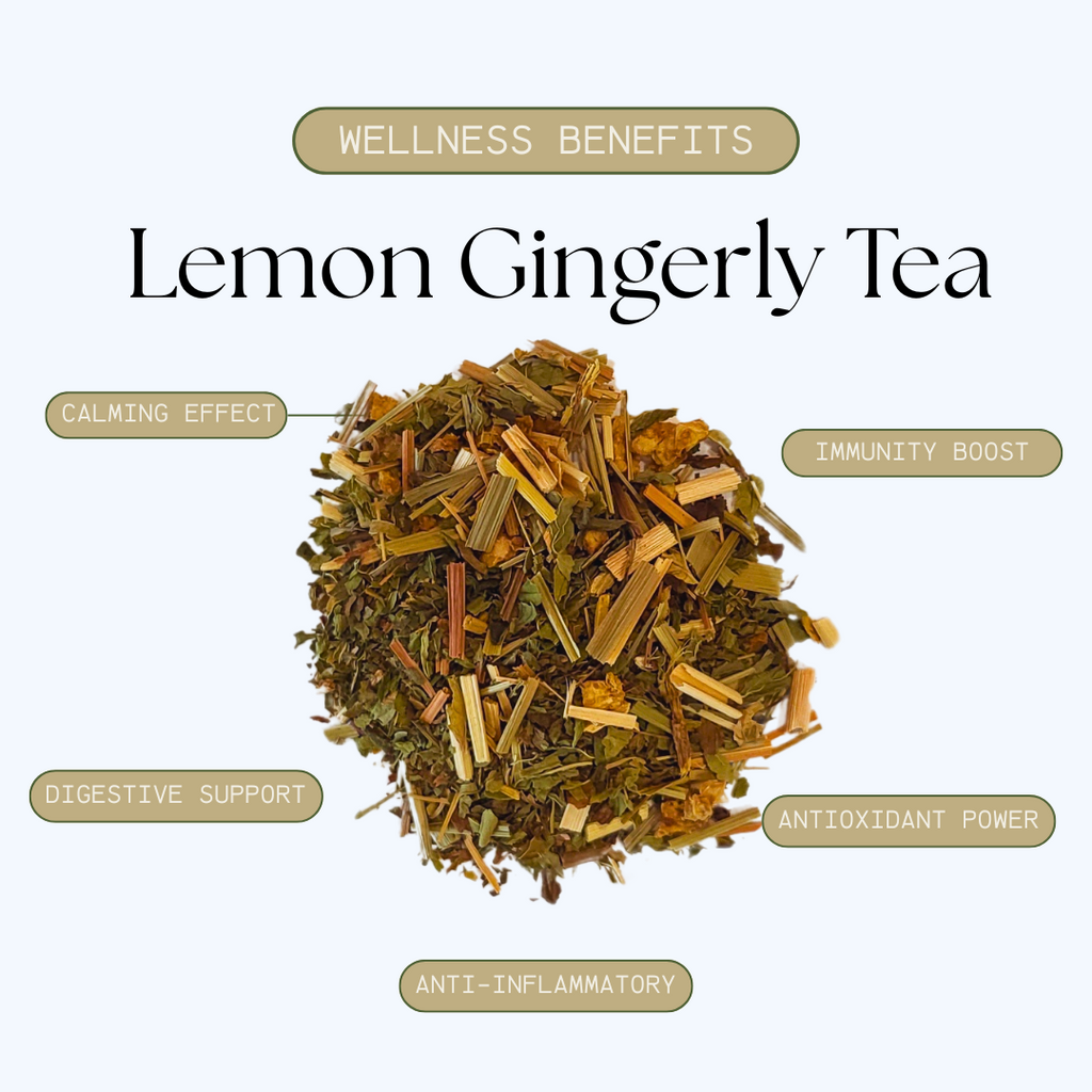 Lemon Gingerly Tea