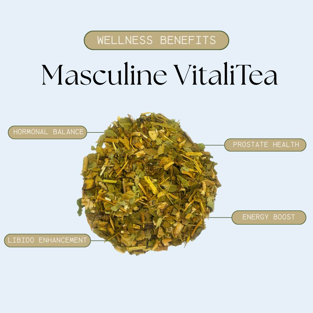 Masculine VitaliTea