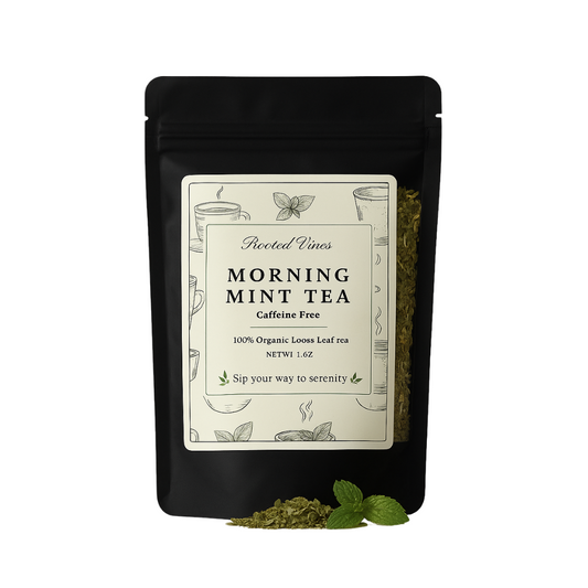 Morning Mint Tea