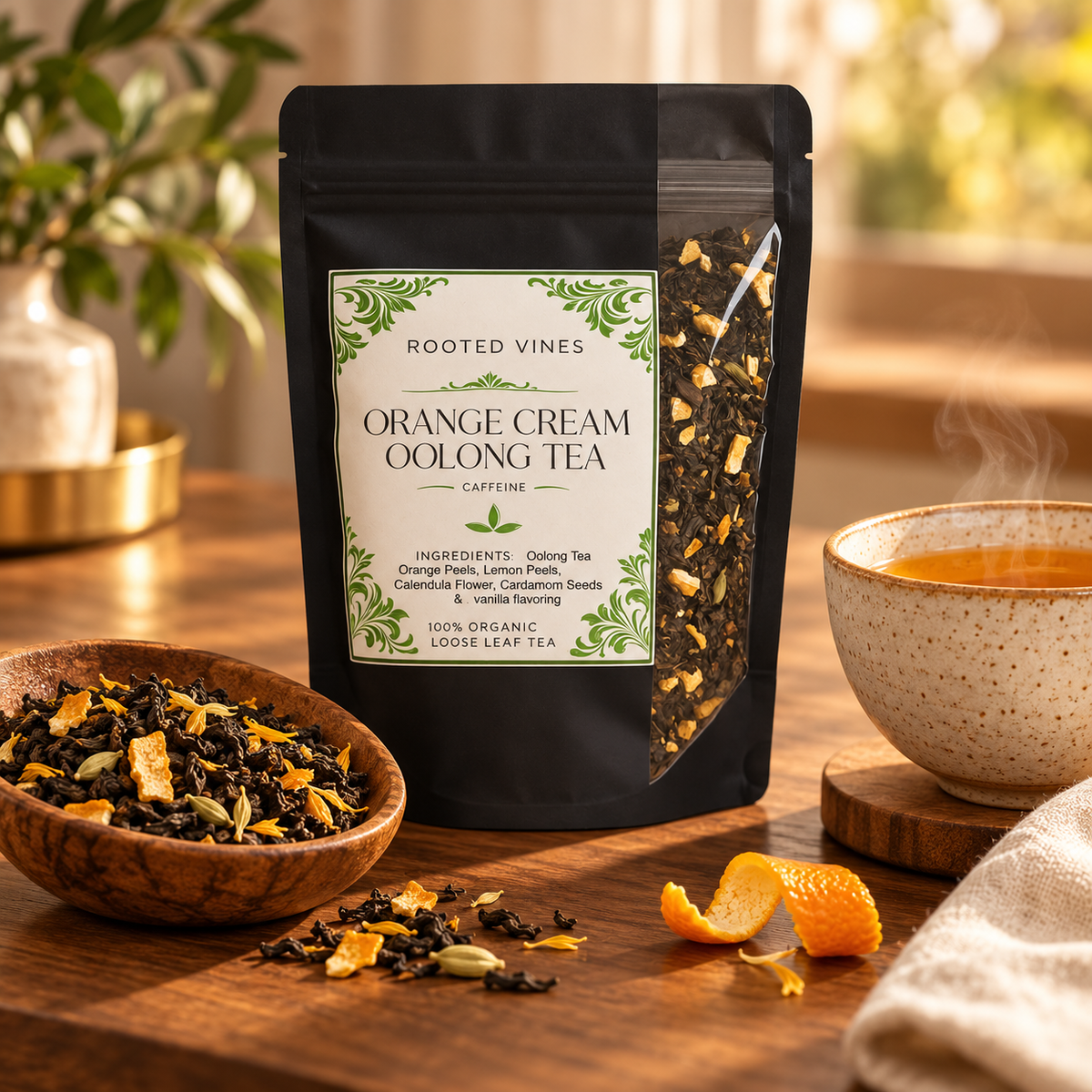 Orange Cream Oolong Tea 01 product hero