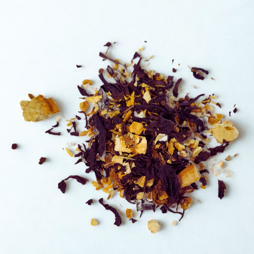 Orange Cream Oolong Tea – Sample