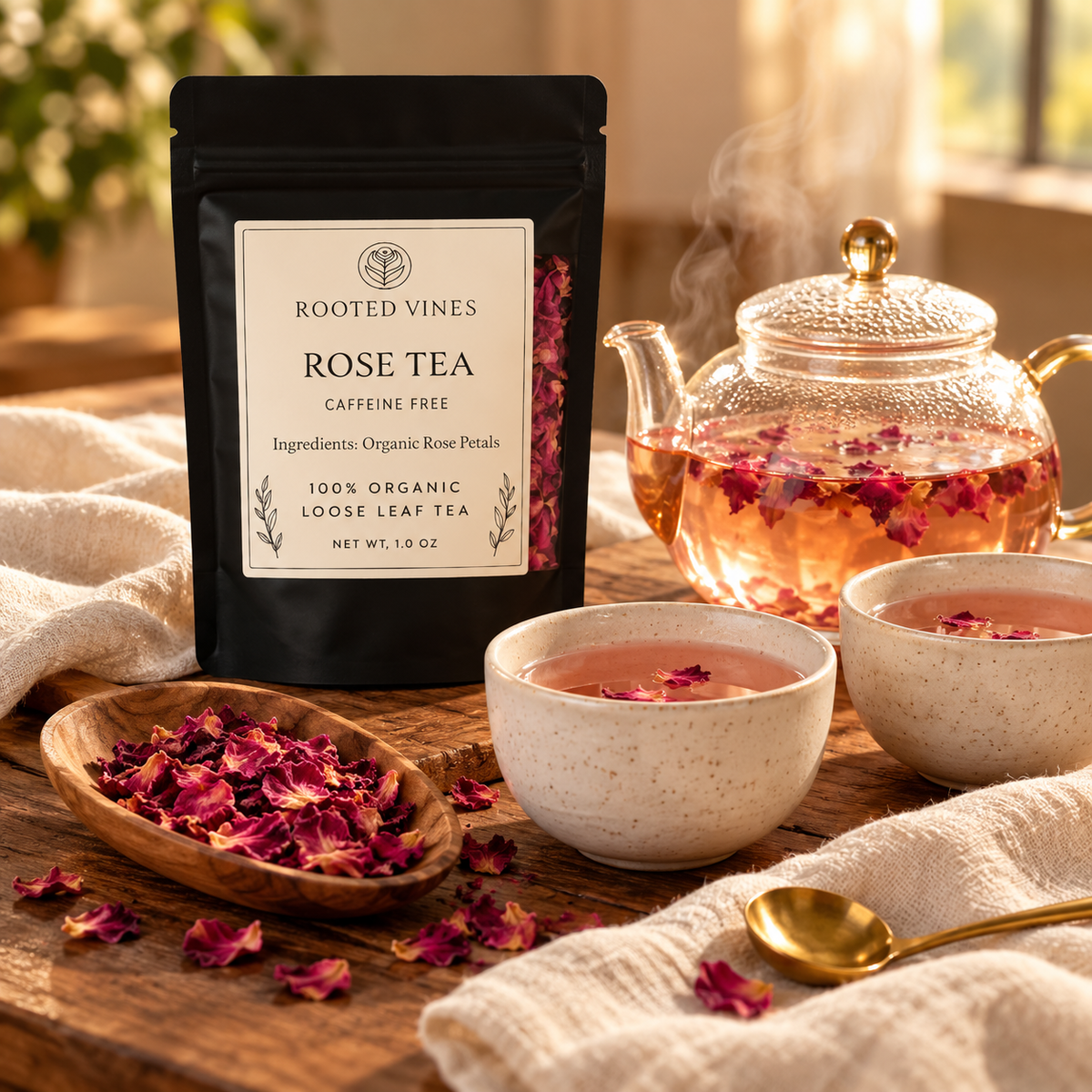 Organic Dried Rose Petals 08 complete ritual