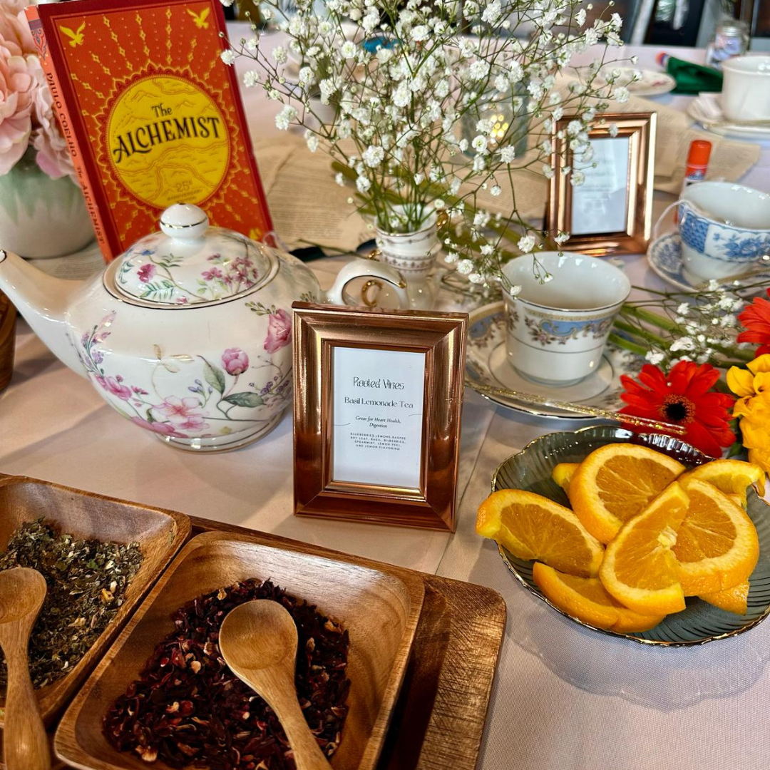 Tea, Talk, & Candle Light Event