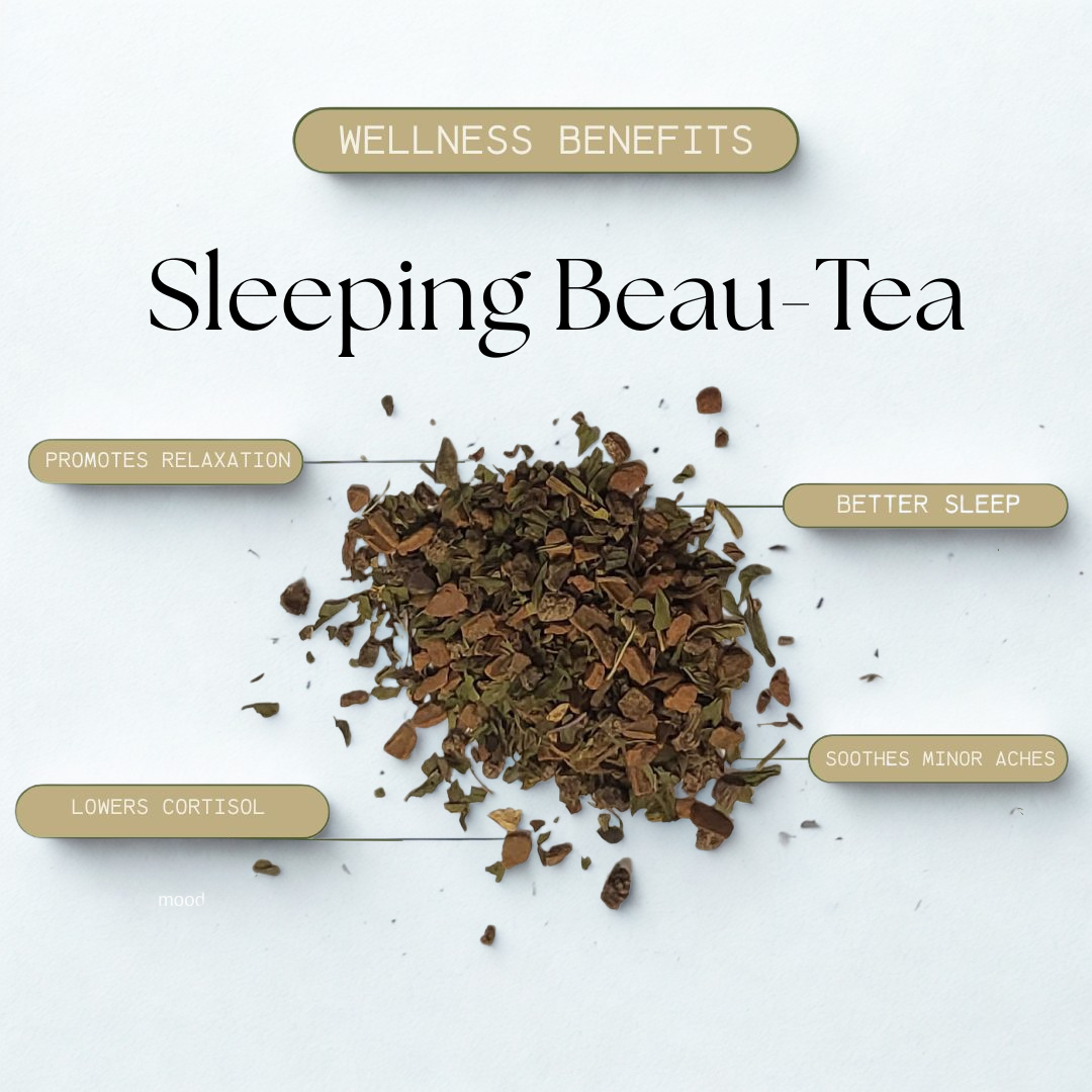 Sleeping Beau-Tea | Herbal Sleep Tea for Rest & Relaxation