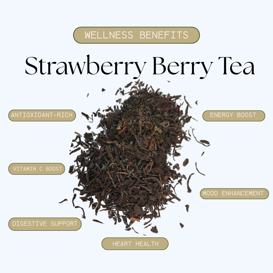 Strawberry Berry Tea