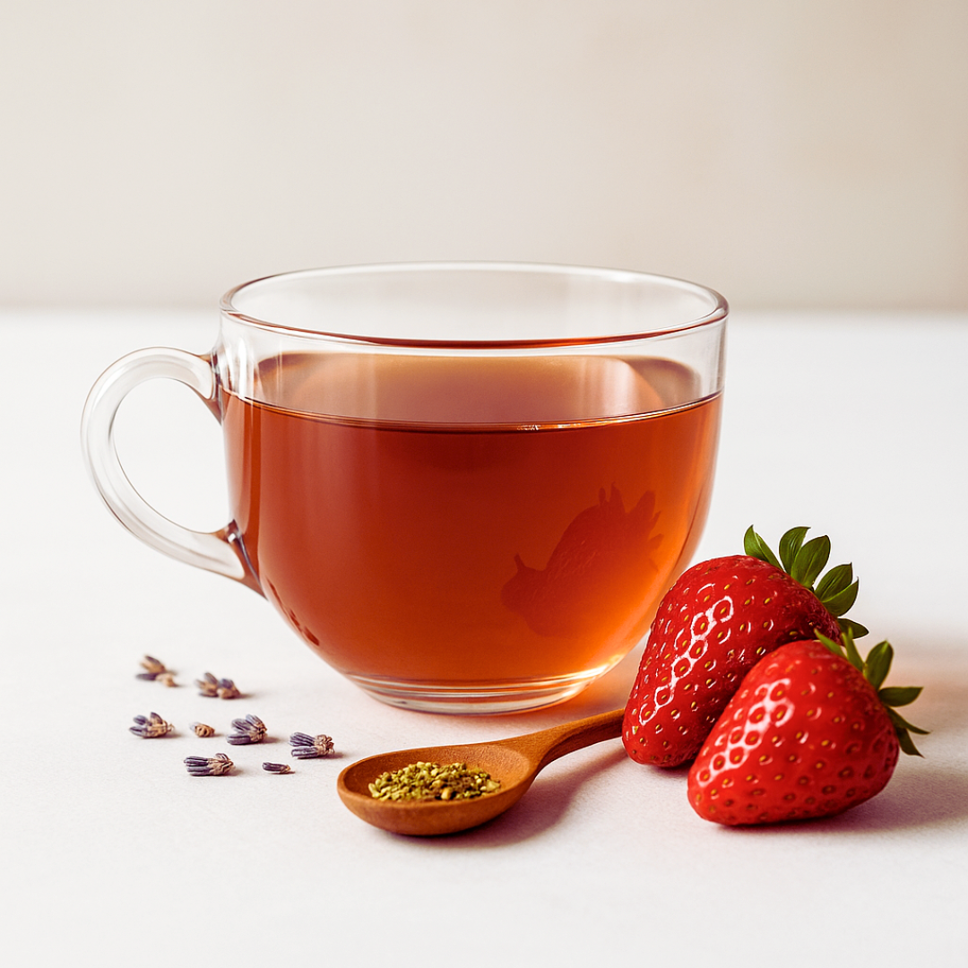 Strawberry Berry Tea