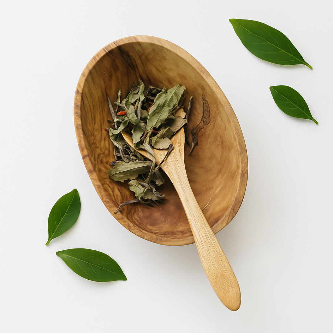 White Pomegranate Tea