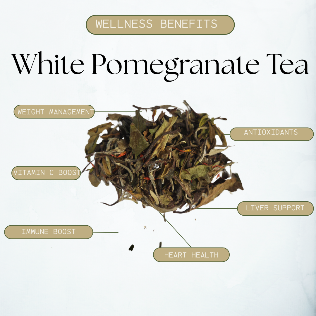 White Pomegranate Tea